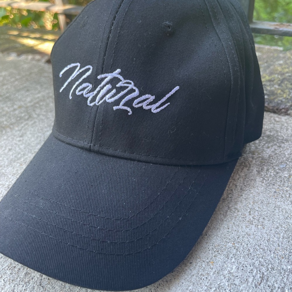 Natural Backless Cap - Picture 2 of 4